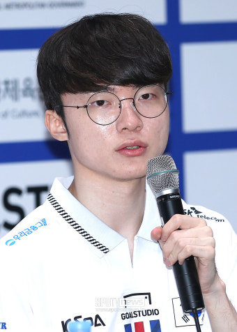 [포토S] 페이커 이상혁, 