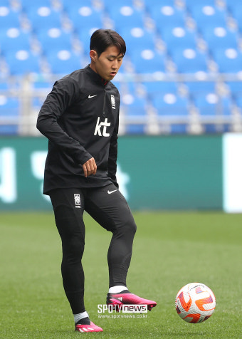 '부상 회복' 이강인, 음바페와 함께 뛸까…도르트문트전 한 달 만에 실전 테스트