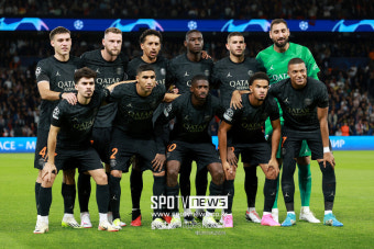 [UCL REVIEW] '이강인 20분 교체 출전→중국 항저우 이동', 음바페 PK 결승골 PSG…도르트문트 2-0 격파하고 '죽음의 조 탈출 스타트'