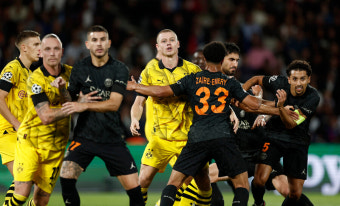 [UCL REVIEW] '이강인 20분 교체 출전→중국 항저우 이동', 음바페 PK 결승골 PSG…도르트문트 2-0 격파하고 '죽음의 조 탈출 스타트'