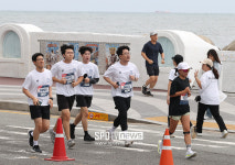 [포토S] 바다를 바라보며 러닝!