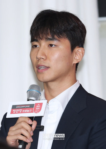 [포토S] 출사표 밝히는 박지훈