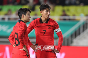 [포토S] 손흥민-이강인, '어떤 작전으로'