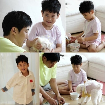 '장신영' 강경준 5살 아들 정우, 여동생 생겼다(슈돌)