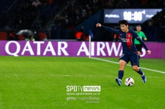 '환상 아웃프런트 패스' 이강인, 이주의 팀 당당히 선정…음바페와 또 나란히