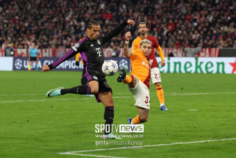 [UCL REVIEW] '김민재 또 풀타임+케인 멀티골' 뮌헨 갈라타사라이 2-1 꺾고 16강 확정…조별리그 17연승·38경기 연속 무패 행진
