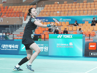 [BWF] '안세영 없으면 내가 있다' 김가은, 코리아 마스터스 우승…韓 배드민턴, 3종목 정상