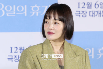 [포토S] 황보라, 귀여운 똑단발