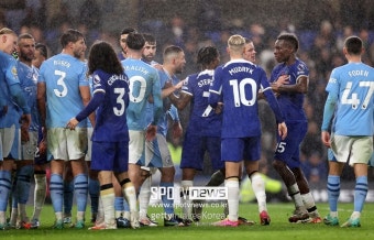 맨시티와 첼시, 4-4 역대급 난타전…BBC 