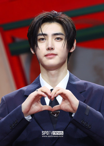 [포토S] 엔하이픈 성훈, CG 같은 비주얼