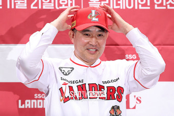 [포토S] 이숭용 감독, SSG의 새로운 사령탑