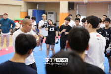 UFC 5연승 도전 박준용 어깨 힘을 빼야죠…코리안 탑 팀(KTT) 20년 성장 비결 지름길은 없다