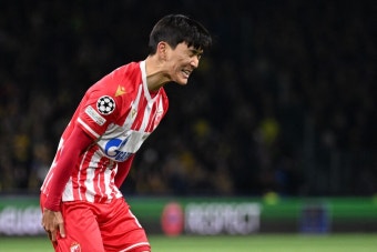 [UCL REVIEW] 데뷔골 아깝다! '고군분투' 황인범, 팀 내 유일한 평점 7점 대...즈베즈다, 영 보이스에 0-2 완패