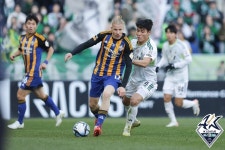 [현장 REVIEW] '완벽한 우승 대관식' 울산, 홈에서 1-0 승리…전북 ACLE 진출 좌절