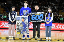 KBL 역대 최초 이정현, 600경기 연속 출전 대기록 쌓았다