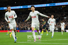 1골 2도움+평점 9.5점 MVP 손흥민, 월드클래스 활약…토트넘 뉴캐슬 4-1 완파하고 6경기 만에 승리