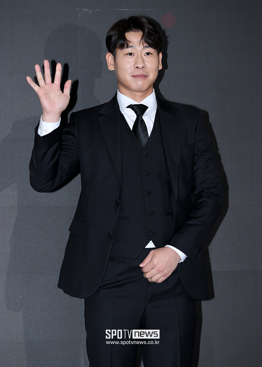 박찬호, KBO 골든글러브 수상에 감격 드디어 이 자리에 섰다