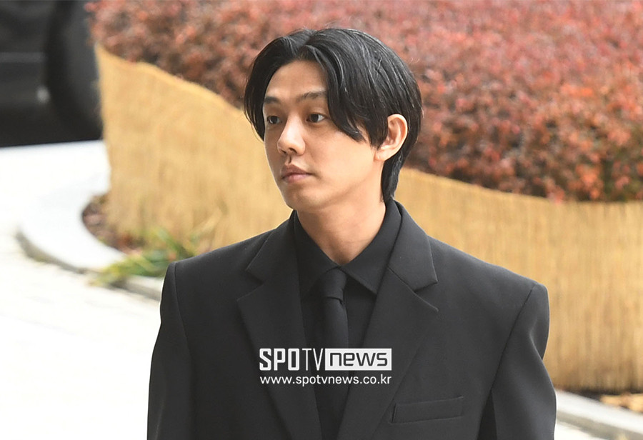 유아인, 마약 상습 투약 혐의 1심 실형…항소심 선고 기다리는 중