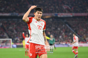'데뷔골 폭발' 김민재, 2골 1도움도 가능했다 '최고 평점'…뮌헨, 슈투트가르트에 3-0 대승