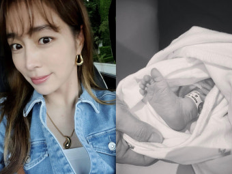 '이병헌' 이민정, 둘째 딸 첫 공개 