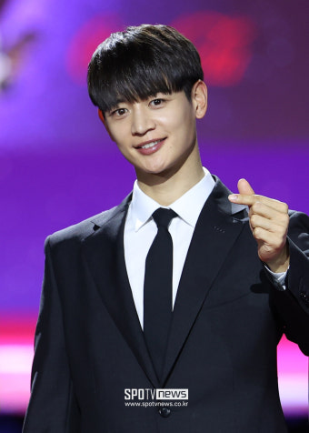 [포토S] 샤이니 민호, '여전히 멋있어~'