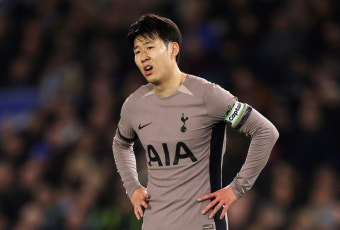손흥민, 너무 늦었던 5호 도움…토트넘, 전반 호러쇼 → 막판 맹공에도 브라이튼에 2-4 패배 '3연승 마감'
