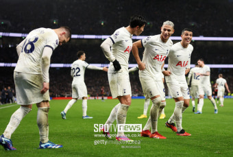 손흥민의 새해 선물 '12호골 폭발→득점 공동 2위'…토트넘, 본머스에 3-1 승리