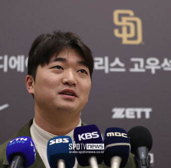 [포토S] 샌디에이고로 향하는 고우석