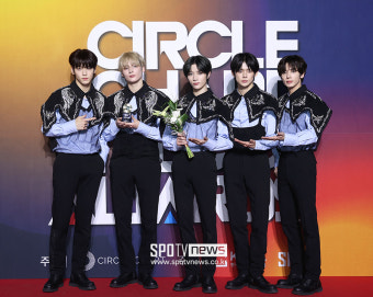 NCT 드림 '올해의 앨범상'→정국·세븐틴 3관왕…'써클차트 어워즈', 부산서 열린 K팝 축제[종합]