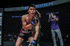 별명은 프리티보이, 경기 스타일은 지저분한 난타전…권원일 원챔피언십 3연승