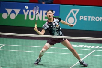 '셔틀콕 여제' 안세영, 부상에 또 발목…인도 오픈 8강서 기권패