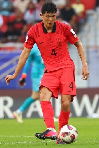 [아시안컵] 손흥민·김민재·황인범·조규성까지…옐로카드만 7장, 한국의 시한폭탄 될까