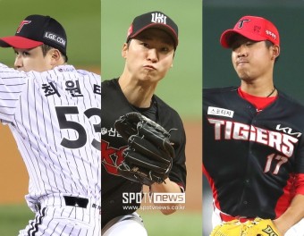 '비FA 다년계약' 고영표 먼저 떠났다, 다음 스토브리그는 선발 영입전? 최원태-엄상백-임기영 웃는다