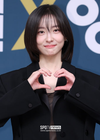 [포토S] 박지현, 예쁘게 하트