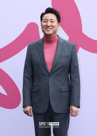 [포토S] 서울패션위크 참석한 오세훈 서울시장