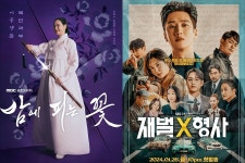 이하늬 '밤피꽃'이냐 안보현 '재벌X형사'냐…土 안방은 격전 중[초점S]
