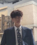 런던보이 임영웅, 뽀글머리에 큰 안경까지 훈훈…추억 사진 공개