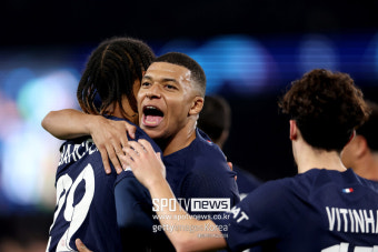 [UCL REVIEW] '이강인 빠져도 강하다' PSG, 소시에다드 2-0 완파…8강 파란불