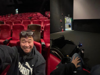 강원래, 휠체어 거부 당한 극장 재방문…건국전쟁 봤다