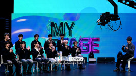 [포토]이장준 오메가엑스, 마이스테이지 어서오세요~