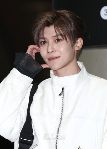 [포토S] NCT 위시 시온, '볼하트~'