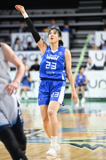'318승' 김단비, 여자프로농구 역대 최다승 