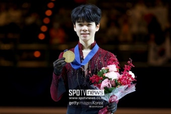 '김연아 이후 18년 만' 서민규, 주니어 세계선수권 금메달…한국 남자로는 최초
