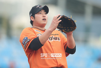 한화 캠프 MVP는 정은원 김민우 김서현…