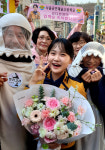 김다현, 노란교복 고교생 됐다…4일 서울공연예술고 입학