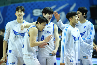 '니콜슨 결장' 한국가스공사, 김낙현·벨란겔 활약으로 삼성 제압…4경기 3승 1패 '상승세'