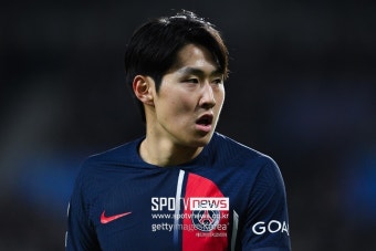 '한글 유니폼' 입은 이강인 풀타임…PSG는 랭스와 2-2 무승부