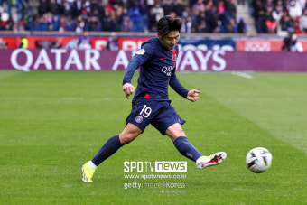 '한글 유니폼' 입고 평점 최상위권…이강인, 국대 발표날 부활 → PSG는 랭스와 2-2 무승부