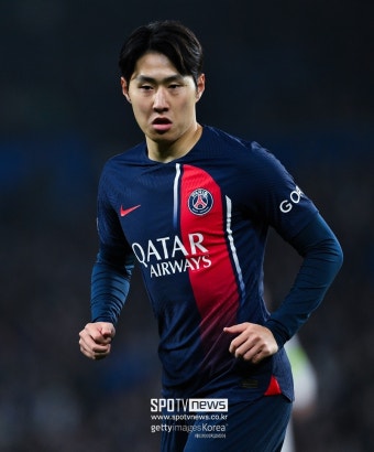'골대 강타' 이강인, 선발로 풀타임 활약…PSG, 니스 3-1 꺾고 컵대회 4강 진출
