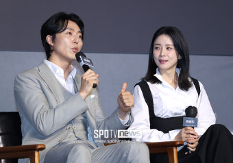 [포토S] 이무생, '이보영 맛집 최고'